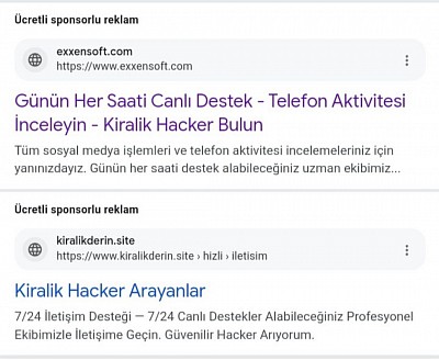 Kiralık hacker mağdurları